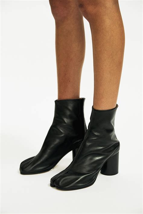 maison martin margiela booties|maison margiela tabi ankle boots.